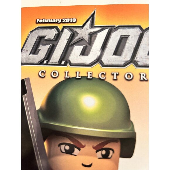 GI Joe Collectors Club The Official Magazine February 2013 - Picture 2 of 6